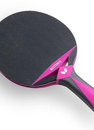 Ракетка для настільного тенісу butterfly outdoor racket black (6017973602)