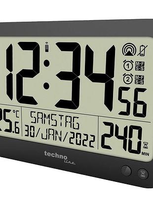 Годинник настінний technoline ws8026 black (ws8026) 2