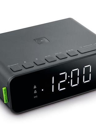 Радио-часы с usb muse m-175 wi