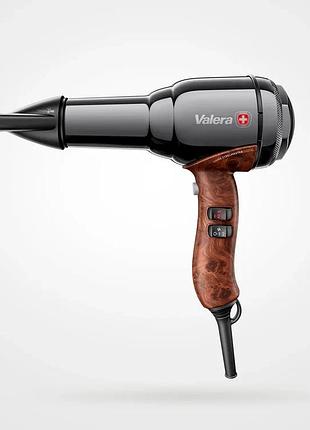 Фен професійний valera swiss steel-master "light" blackchrome sm 588.01 bl