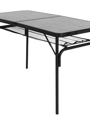 Стол bo-camp northgate 120x60 cm black/grey (1404186)