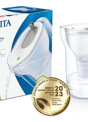 Фільтр-глечик brita style xl led mxpro сірий 1052803