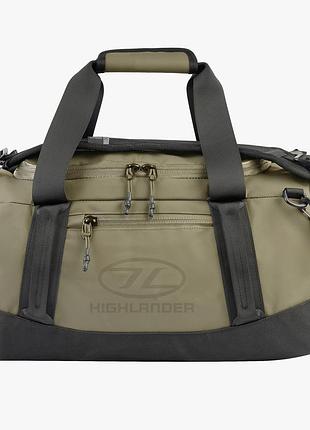 Сумка дорожная водозащитная highlander hauler duffel 30l ranger green (db131-rg)