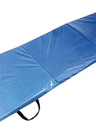 Мат гімнастичний складаний toorx professional foldable 178 х 61 х 5 см (mat-178)