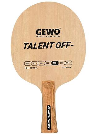 Основа для ракетки gewo talent off- fl (1103400001)