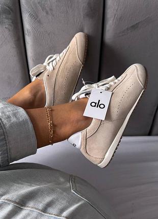 Alo sunset sneaker beige
