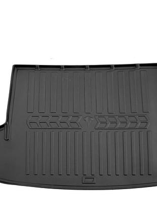 Резиновый 3d коврик в багажник на toyota highlander (hu50) 2013-2019 (5 / 7 мест) stingray