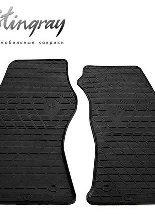 Коврики в салон audi a6 (c5) 1997-2004 комплект из 2-х ковриков стингрей