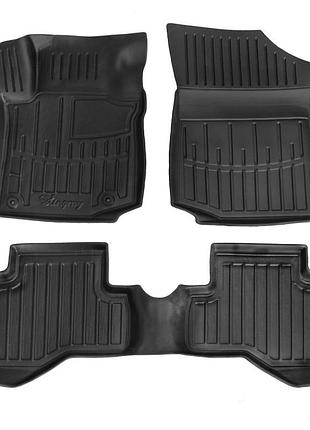 Гумові 3d килимки в салон на toyota aygo 2005-2014 stingray