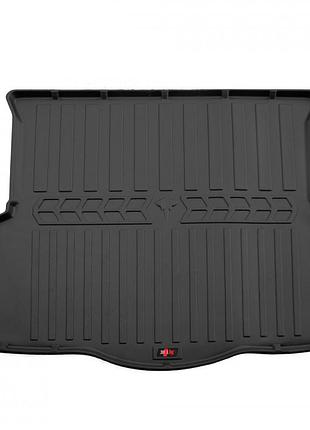 Резиновый 3d коврик в багажник на ford fusion 2012- (бензин) (sedan) stingray