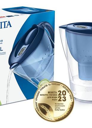 Фільтр-глечик brita marella xl mxpro синій 1052778