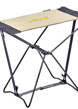 Стульчик розкладной uquip fancy sand/grey (244041)