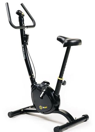 Велотренажер besport bs-1430 easyride чорно-жовтий