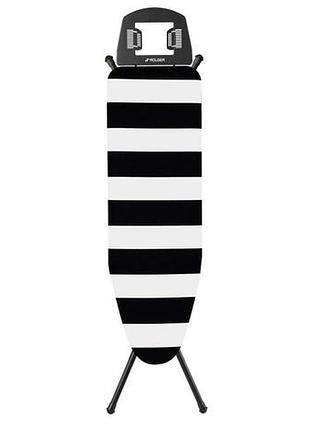Доска гладильная rolser k-22 black tube blanco/negro (k06016-2064)