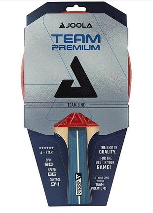 Ракетка для настільного тенісу joola team premium (52002)