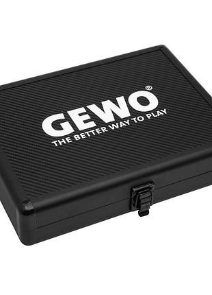 Кейс для ракетки gewo double batcase alu-safe black (116309100)