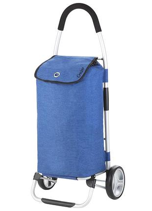Сумка тележка shoppingcruiser foldable 45 blue (650061)