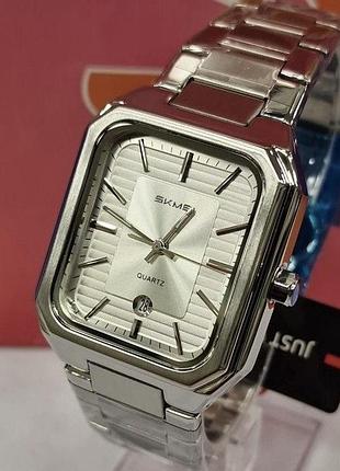Часы мужские skmei 9373-w7a men collection
