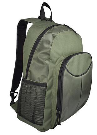 Рюкзак городской semi line 20 khaki/black (j4916-2)