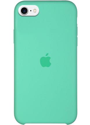 Чехол silicone case se 2020 spearmint мятный