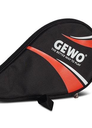 Чохол для ракетки gewo round cover master black/red (109609130)