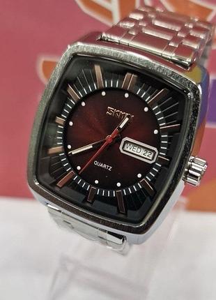 Часы мужские skmei 9354-w1a1 men collection
