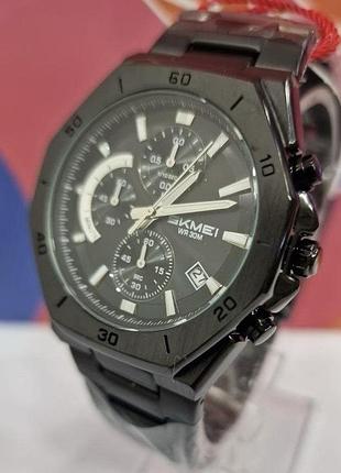 Часы мужские skmei 2452-b1a men collection