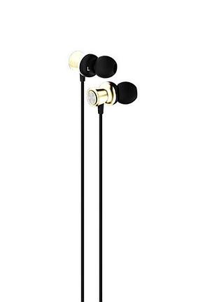 Гарнитура recci rew-a01 melody gold (6955482587737)