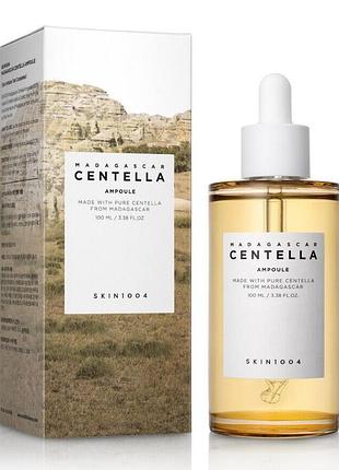 Сыворотка skin1004 madagascar centella ampoule с мадагаскарской центеллой 100 мл