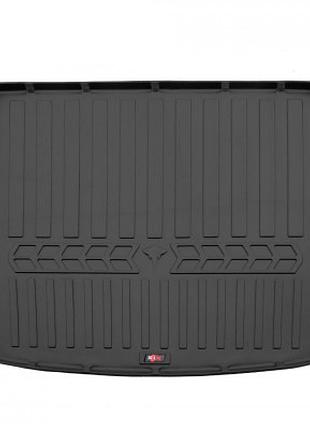 Резиновый 3d коврик в багажник на volkswagen passat b6 2005-2010 (universal) stingray