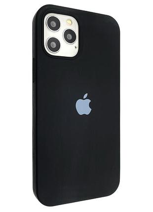 Чехол silicone full case для iphone 13 pro max black (25) чёрный