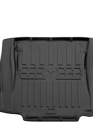 Резиновый 3d коврик в багажник на bmw 1 (e87) 2004-2011 stingray
