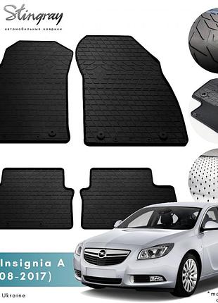 Килимки в салон opel insignia a 2008-2017 комплект з 4 килимків стингрей