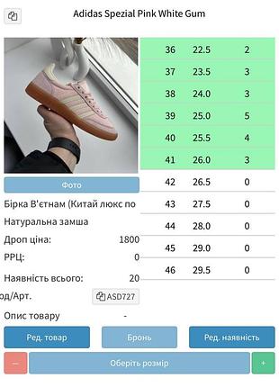 Adidas spezial pink white gum