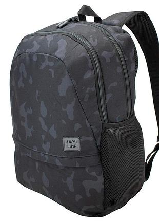 Рюкзак городской semi line 12 black (j4925-1)