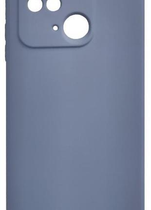 Чехол silicone case camera protective для xiaomi redmi 10c azure (10) cиний