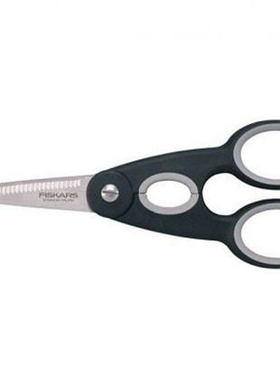 Ножницы кухонные fiskars functional form 22 см рукоять softgrip® черные 1003034