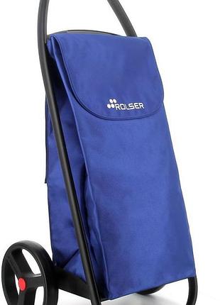 Сумка візок rolser com mf 8 black tube azul (coh012-1026)