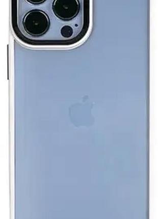 Противоударный чехол crystal premium case для iphone 11 (02) white