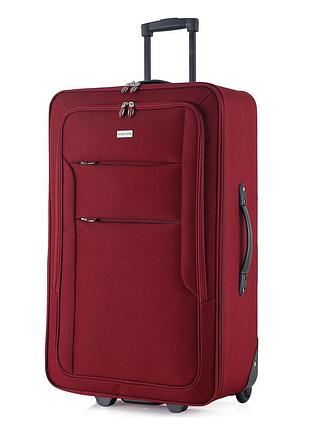 Чемодан semi line 28" (l) burgundy (t5678-3)