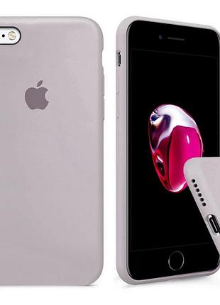 Чехол silicone full case для iphone 6 plus/6s plus lavander лаванда