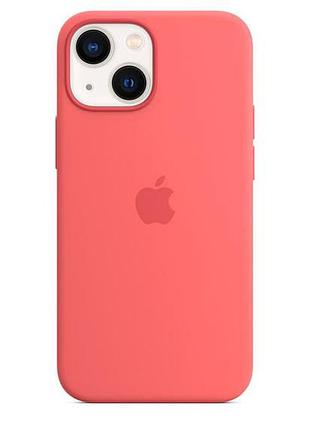 Чохол silicone full case для iphone 14 plus coral (39) кораловий