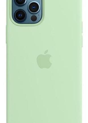 Чехол silicone full case для iphone 14 pro max mint (20) мятный