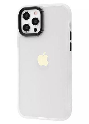 Протиударний чохол premium avenger case для iphone 12 pro white