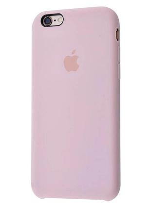 Чохол silicone case для iphone 5/5s (01) pink sand пудра