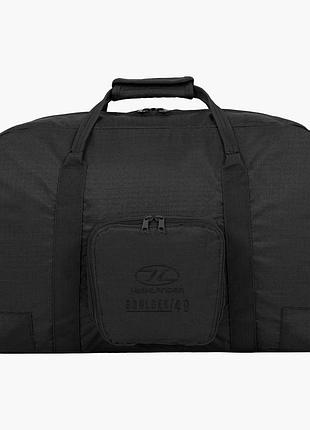 Сумка дорожня highlander boulder holdall 40l black (ruc269-bk)