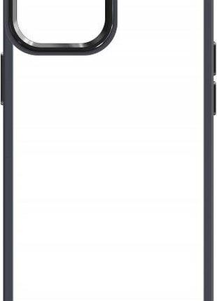 Противоударный чехол crystal guard premium case для iphone 12 (01) black