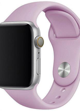 Силиконовый ремешок для apple watch 42mm/44mm/45mm blueberry черника