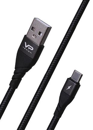 Кабель vp veron cv-09 usb for type-c 2m