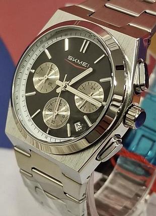 Часы мужские skmei 9371-w1a men collection